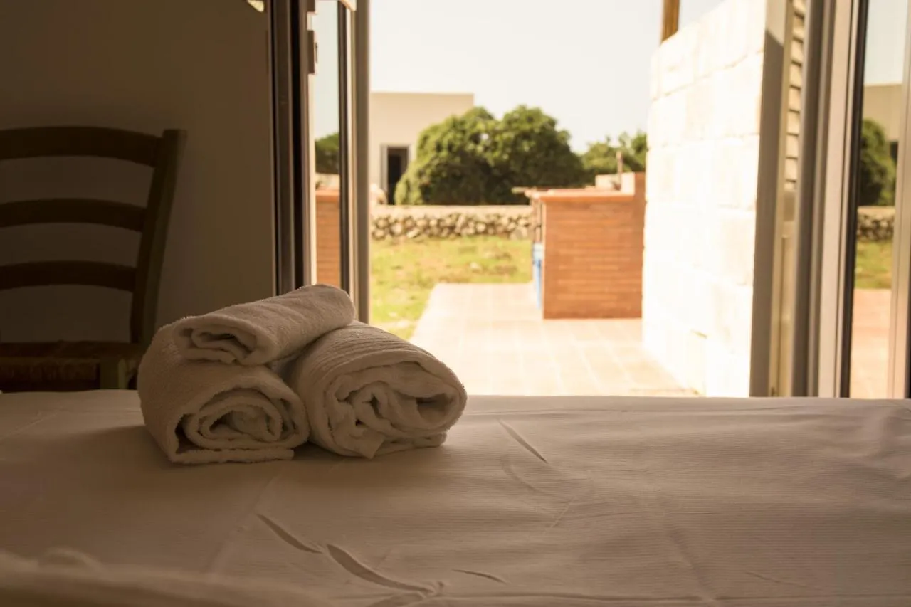 Villa Le Casette Del Bosco Favignana Italy