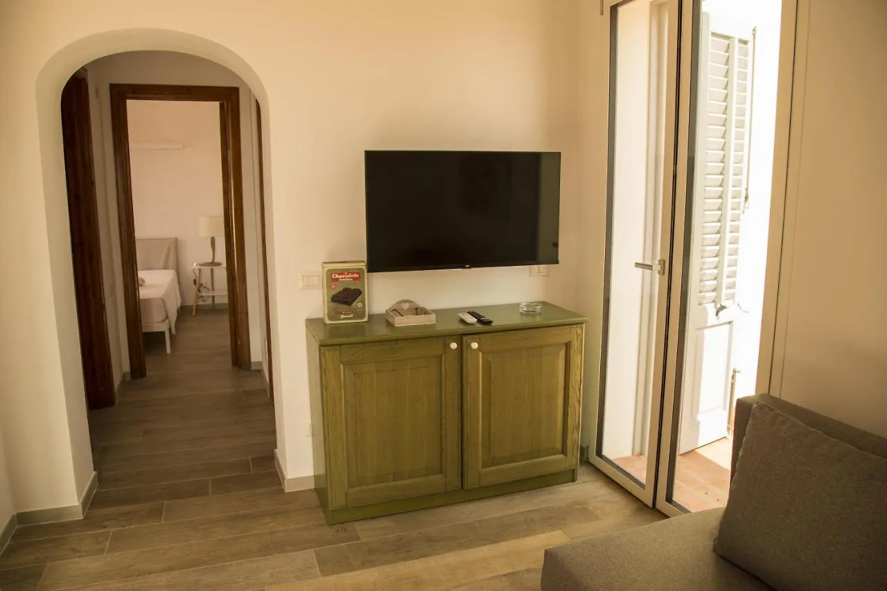 Le Casette Del Bosco Favignana 0*,
